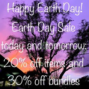 Earth Day Sale